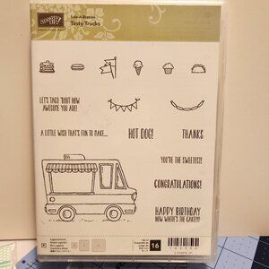 Stampin' Up! 'Tasty Trucks'  For Birthday, Thanks and Congratulations!